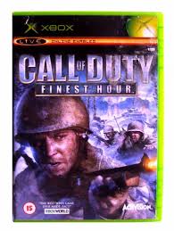 CALL OF DUTY FINEST HOUR XBOX PAL