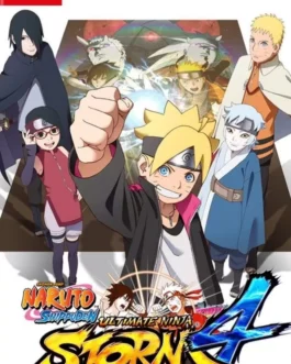 Naruto Shippuden Ultimate Ninja Storm 4 : Road to Boruto (Nintendo Switch)
