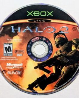 HALO 2 – XBOX DISC ONLY NTSC