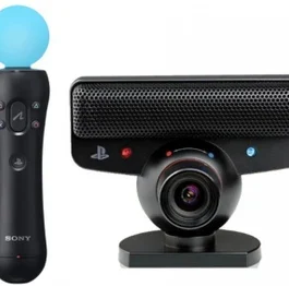 SONY Playstation 3 Move and Camera Bundle (Black, For PS3)