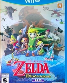 The Legend of Zelda : The Wind Waker HD - Wii U NTSC