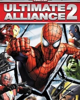 Marvel Ultimate Alliance 2 PSP