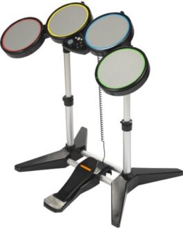 PEGA CRAZY BAND DRUM SET FOR PS3 , WII