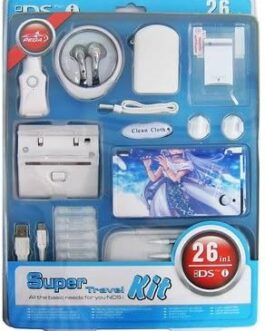 PEGA SUPER TRAVEL KIT 26 IN 1 FOR NINTENDO DSI