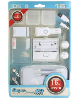 PEGA SUPER TRAVEL KIT 16 IN 1 FOR NINTENDO DSI