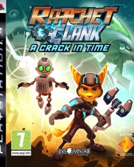 Ratchet & Clank Future : A Crack in Time (PS3)
