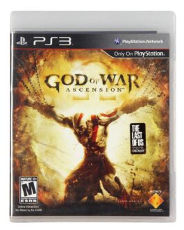 God Of War Ascension PS3