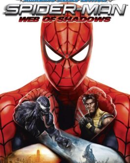 Spider Man : Web of Shadows Amazing Allies Edition (PSP)