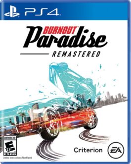 Burnout Paradise – Remastered (PS4)