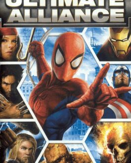 Marvel Ultimate Alliance PSP