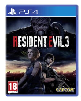 Resident Evil 3 Remake (PS4)