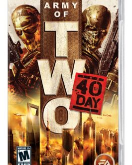 Army of Two : The 40th Day – Sony PSP