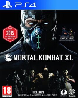 MORTAL KOMBAT XL PS4
