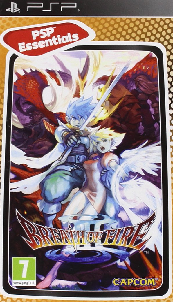 Breath of Fire III (PSP)