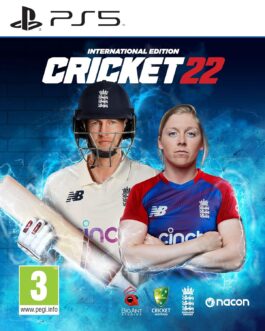Cricket 22 International Edition (PS5)