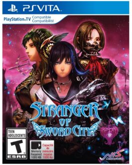 STRANGER OF SWORD CITY PS VITA