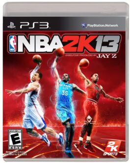 NBA 2K13 PS3