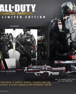 Call of Duty : Advanced Warfare Atlas Limited Edition - PS4
