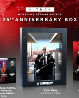 Hitman : World of Assassination 25TH Anniversary Edition – PS5