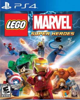 LEGO Marvel Super Heroes (PS4)