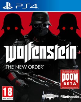 Wolfenstein : The New Order PS4