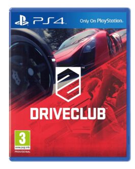 DRIVECLUB PS4