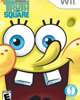 Spongebob Truth or Square Nintendo Wii – NTSC