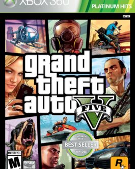 GRAND THEFT AUTO / GTA 5 XBOX 360 PAL