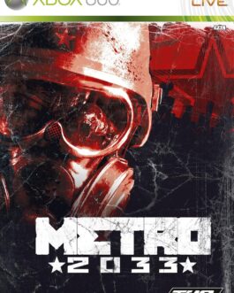 METRO 2033 XBOX 360 NTSC