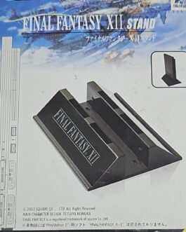 WARUNG VERTICAL STAND HOLDER FOR PS2 SLIM CONSOLE ( FINAL FANTASY X II - BLUE )