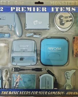 WARUNG 42 IN 1 KIT FOR GAMEBOY ADVANCE SP