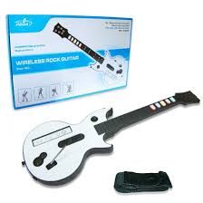PEGA WIRELESS GUITAR FOR NINTENDO WII