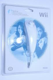 NINTENDO Wii SEALED NEW Original White Nunchuk Controller