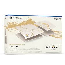 SONY GHOST OF YOTEI CONSOLE COVERS / FACE PLATES FOR PS5 SLIM MODEL (IMPORTED)