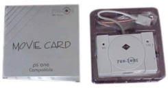 FUN ZONE MOVIE CARD COMPATIBLE WITH PS1 CONSOLE