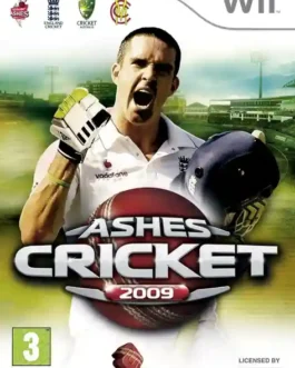 Ashes Cricket 09 Wii PAL DISC ONLY