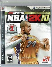 NBA 2K10 (PS3)