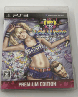 Lollipop Chainsaw Premium Edition PS3