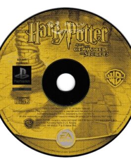 HARRY POTTER AND THE CHAMBER OF SECRETS PS1 NTSC ( DISC AND MANUAL ONLY )