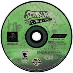 SCOOBY-DOO AND THE CYBER CHASE PS1 NTSC DISC ONLY