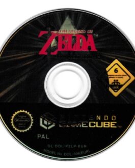 The Legend of Zelda Collector's Edition GAMECUBE ( Disc only in case ) NTSC
