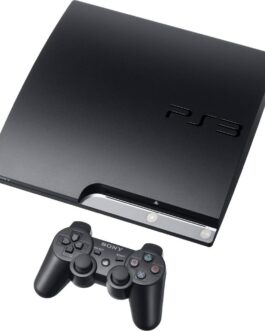 Sony PS3 Slim 320 GB ( WITH BUILT IN GAMES + DISC DRIVE WORKING )