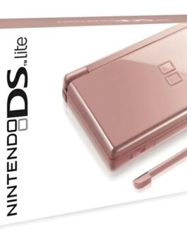 Nintendo DS Lite – Metallic Rose ( with Box & Manuals )