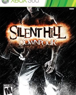 Silent Hill : Downpour XBOX 360 NTSC ( SEALED )