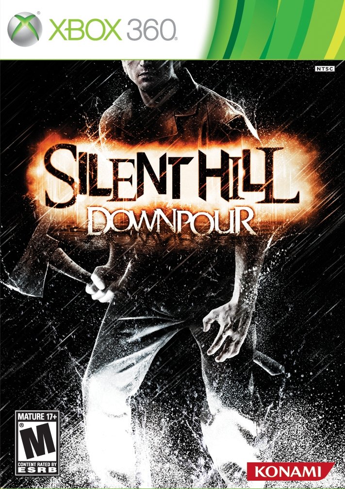 Silent Hill : Downpour XBOX 360 NTSC ( SEALED )