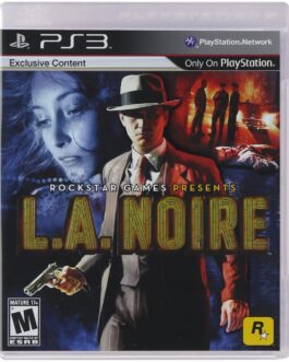 L.A. NOIRE PS3