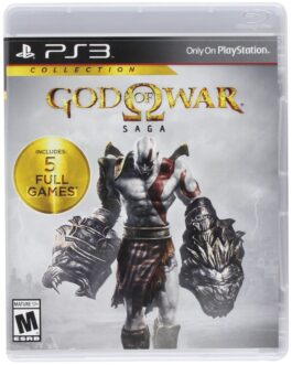 PS3 God of War : Saga Collection – 2 Disc