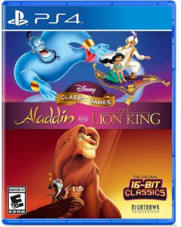 Aladdin & the Lion King – Disney Classic Games PS4