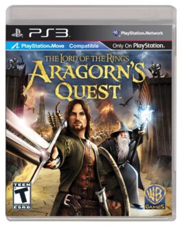 The Lord of the Rings : Aragorns Quest PS3