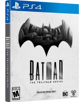 Batman : The Telltale Series PS4